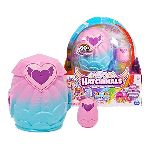 Hatchimals CollEGGtibles Brilho, 12-Pack com ovos embrulhados