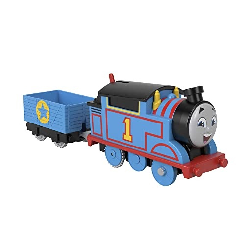 Thomas & Friends Fisher-Price Thomas Annie & Clarabel Motorized Toy Train   Thomas e seus amigos, Trem de brinquedo, Brinquedos thomas e seus amigos