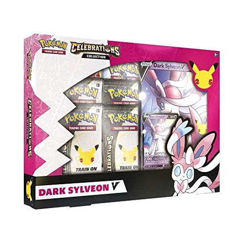 ORIGINAL Carta Pokemon ULTRA RARA Sylveon Sombrio V - Escorrega o Preço