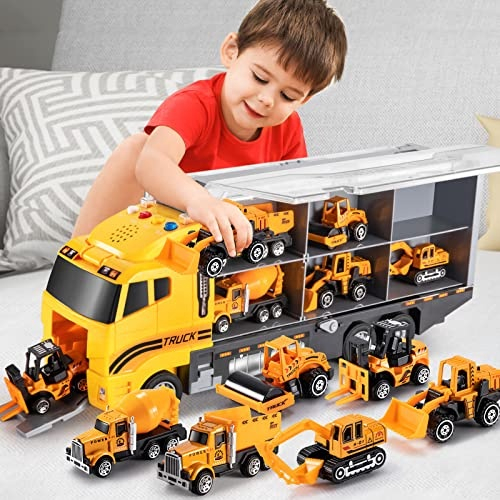 Compra online de Brinquedos infantis para meninos de 4 a 5 anos, carros RC,  caminhões de controle remoto para crianças de 3 a 4 anos, presentes de  aniversário, brinquedos pré-escolares, carros, escala RWD 1/43