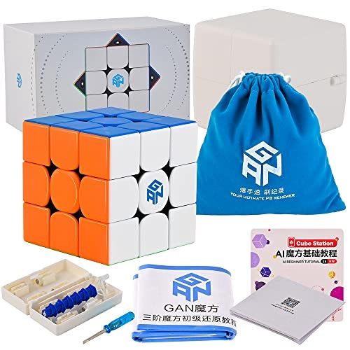 Cubo Magico 3x3x3 Gan Swift Block Magnetico - Cubo Store - Sua Loja de Cubo  Magico Online!