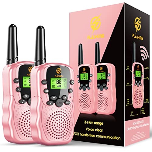 Brinquedos infantis 3-10 anos Meninas: Walkie Talkies para crianças  Presentes de Páscoa para 3 4 5 6 7 9 9 10 Anos Meninas Brinquedos para 3 4  5 6 7 8 9 10 Anos Meninas Presentes Aniversário Brinquedos Idade 3 4 5 6 7 9  9 Rosa & Azul em Promoção na