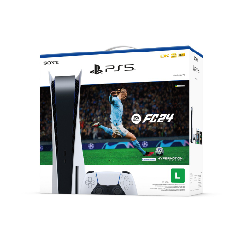 Console Sony PlayStation 5 ea Sports fc 24 825GB - Branco em