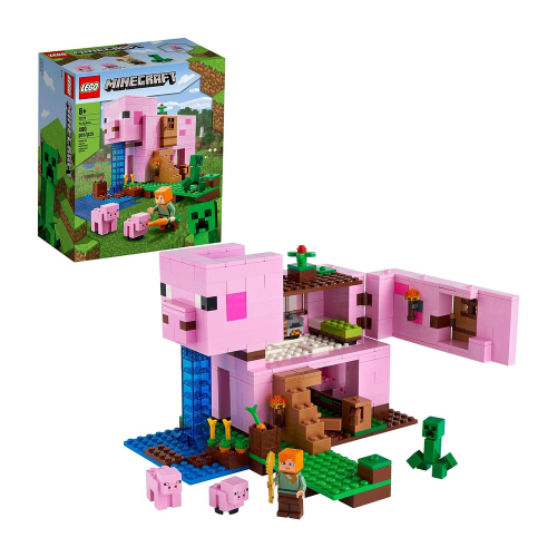 A Casa do Axolotl Lego Minecraft - Brinquedos de Montar e