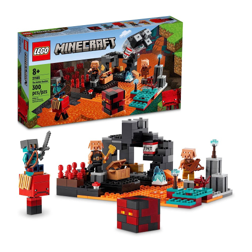 LEGO® Minecraft® A Casa Cogumelo 21179 Kit Incrível (272 Peças)