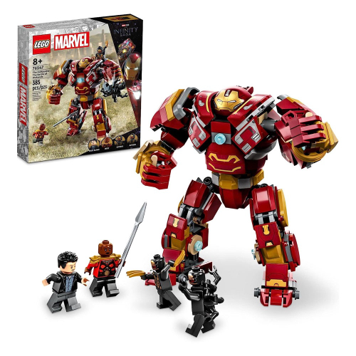 Lego Marvel Motoqueiro Fantasma Robô e Moto 76245