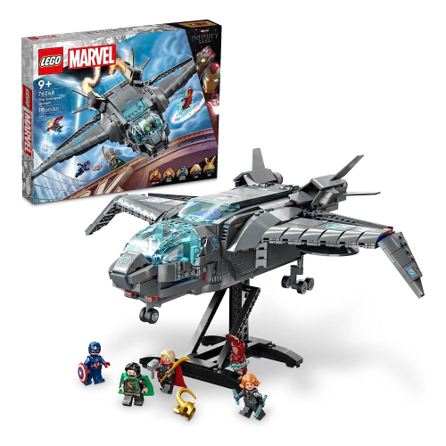 LEGO Marvel Super Heroes - Ataque em Nova Asgard 76207 - 159 peças