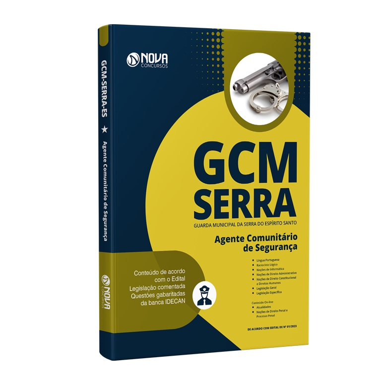 CONCURSO GCM SERRA  RACIOCÍNIO LÓGICO 