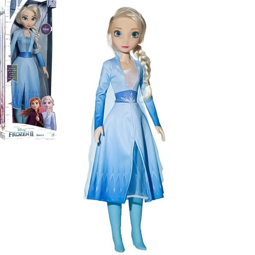 Boneca Frozen Elsa Cantante: comprar mais barato no Submarino