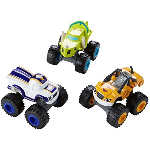 Fisher-Price Nickelodeon Blaze & the Monster Machines - Carro Controle Que  Se Transforma no Shoptime