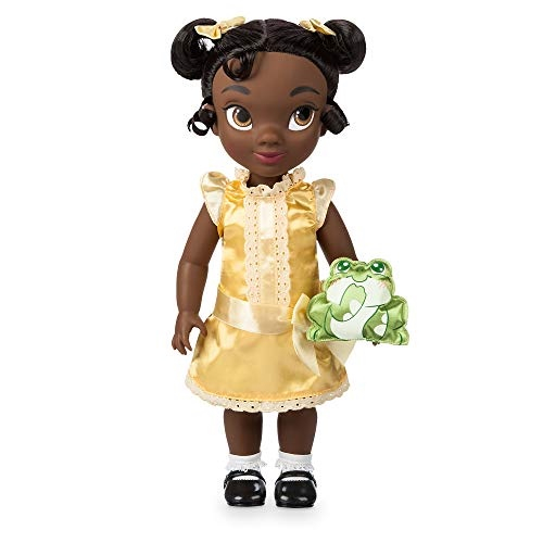 Cole o da Disney Animators Tiana Doll A Princesa e o Sapo 16 Polegadas