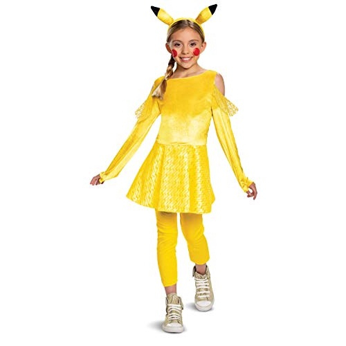 Pijama Pokemon Pikachu Cosplay Fantasia Infantil Fa002 no Shoptime