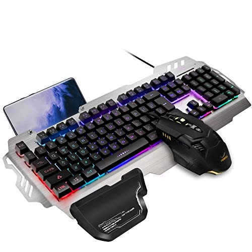 Teclado e mouse de jogos para PS4/Xbox One/Xbox Series X/S