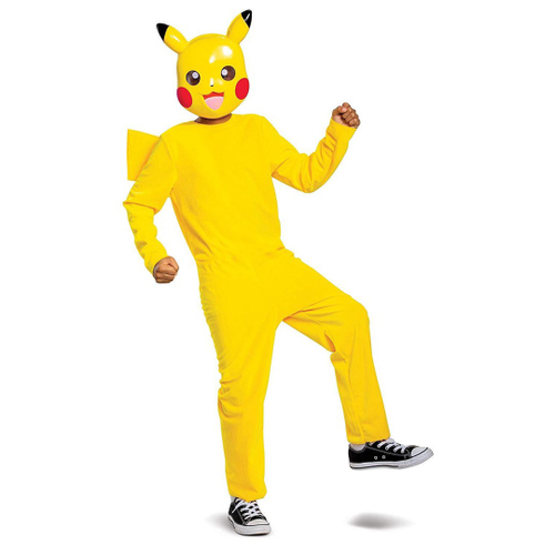 Pikachu Pokemon Fantasia Pijama Kigurumi Macacão Roupa Infantil Anime  Cosplay Desenho- Fantasy em Promoção na Americanas