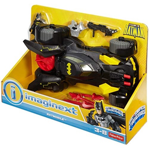 imaginext deluxe batmobile