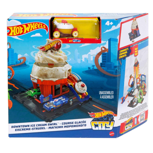 Pista hot Wheels city Super Loja de Pneus Mattel HDP02 na Americanas  Empresas