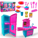 Panelinhas Infantil Kit Completo Com Comidinhas E Talheres Super Coloridos  E Chamativos- Acompanha 19 Itens- Brinquedos Anti Estresse em Promoção na  Americanas