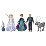 Boneca Disney Frozen 2 Com Amigo Elsa E Olaf Da Hasbro E8751 em Promoção na  Americanas