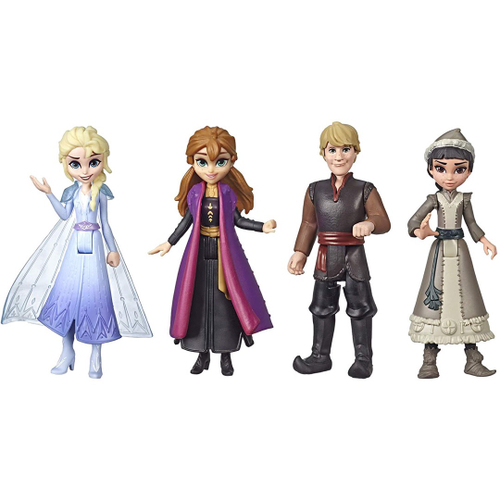 12pcs/kit Frozen Elsa Anna Princesa Kristoff Sven Olaf Figuras