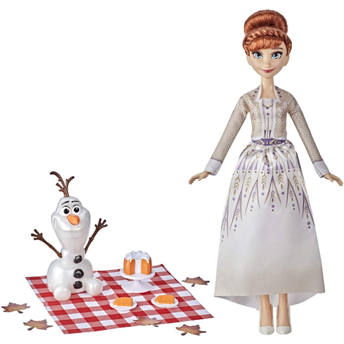 Boneca Disney Frozen 2 Elsa Passeio com Olaf da Mimo 6487 no Shoptime