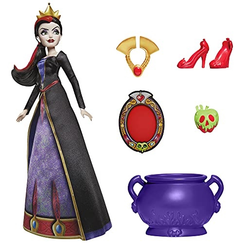 Disney Villains Evil Queen Fashion Doll Acess rios e Roupas