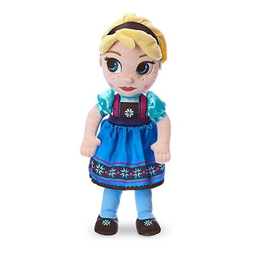 Pelucia Elza Boneca Frozen Anna Olaf Disney Princesa 50 Cm