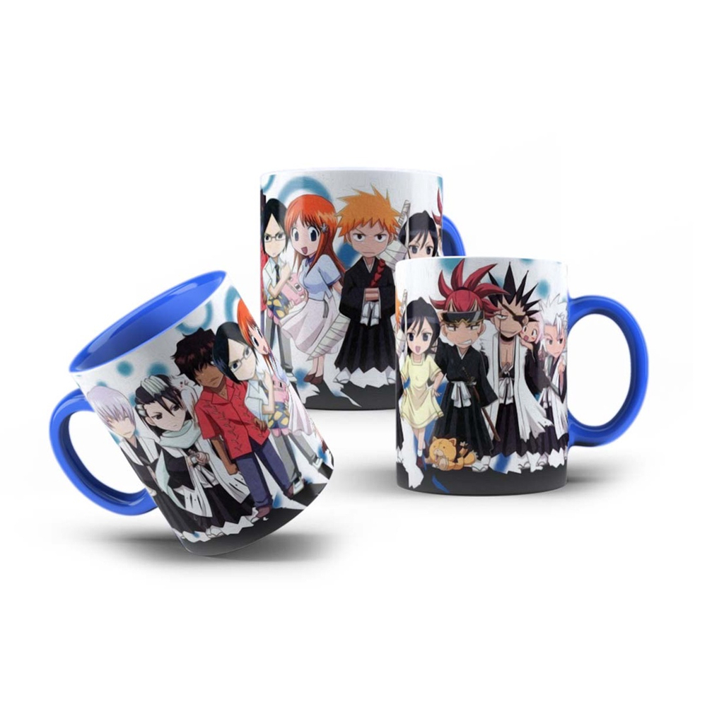 Caneca Bleach Personagens