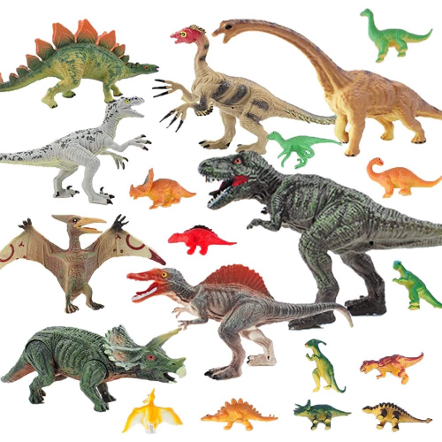 Dinosaur figures discount