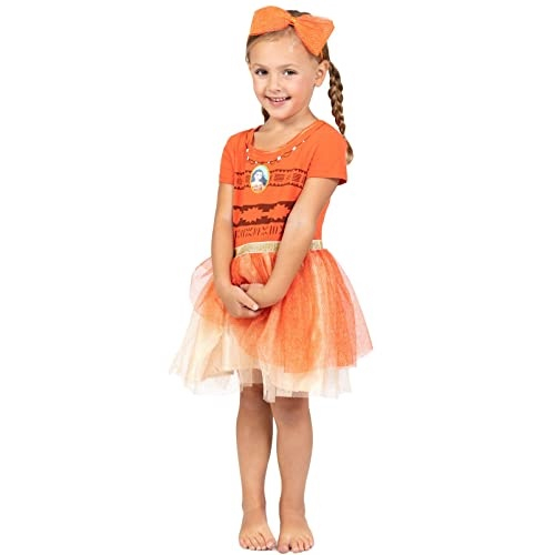 Roupa Moana Infantil Disney Meninas Festas Carnaval - R$ 149,99