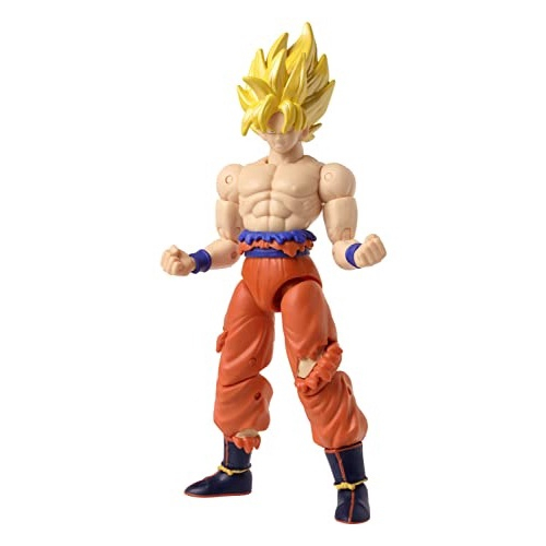 Brinquedo Boneco Action Figure Goku Super Sayajin Grande 26cm