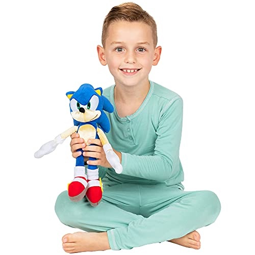 Sonic the shop hedgehog soft toy