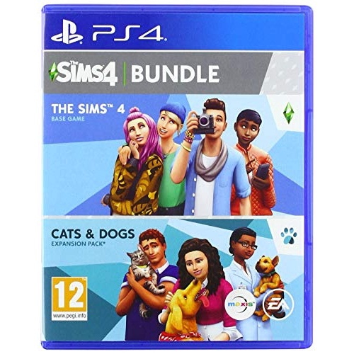 Jogo The Sims 4 + Gatos e Cães Bundle - PS4 em Promoção na Americanas