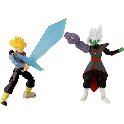Dragon Ball Super Dragon Stars Future Trunks vs Fusion Zamasu