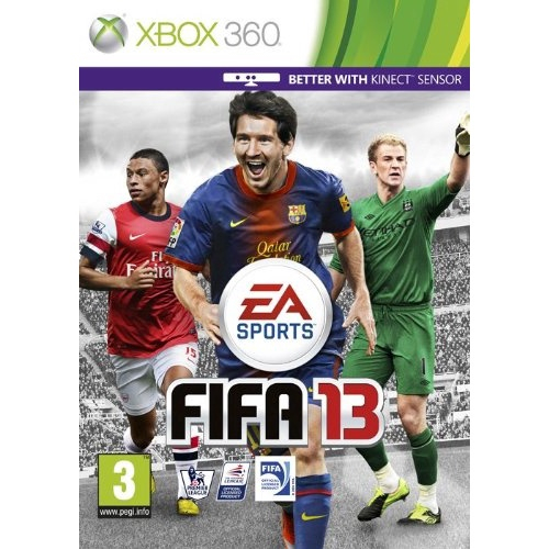 Fifa 13 - 360 - EASPORTS - Jogos de Esporte - Magazine Luiza