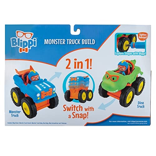 Blippi monster hot sale truck toy