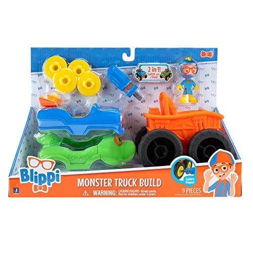 Blippi monster sales truck toy