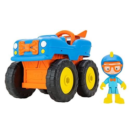 Blippi monster sales truck toy