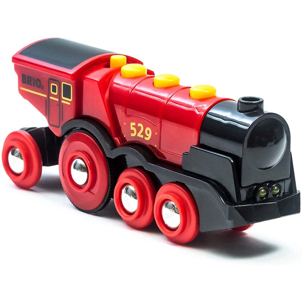 COMPREI UMA SUPER LOCOMOTIVA DE TREM * brinquedo de infância * 