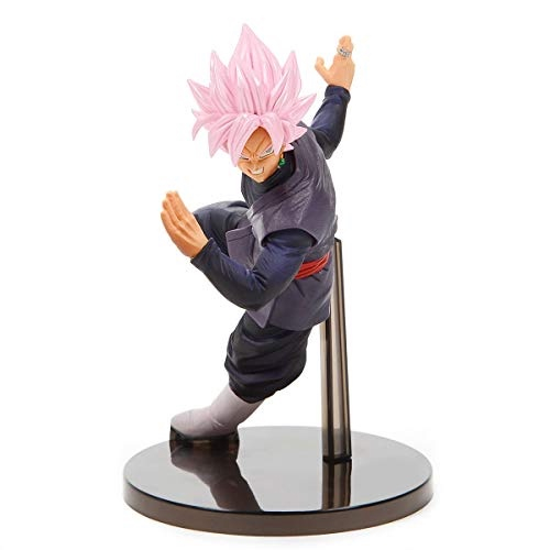 Estátua Goku Black Super Saiyan Rosé: Dragon Ball Super (Son Gokou