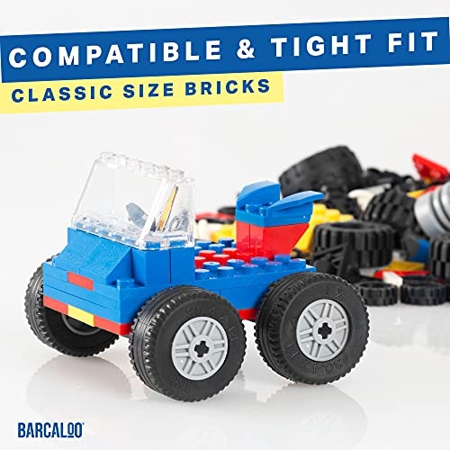Barcaloo building shop bricks