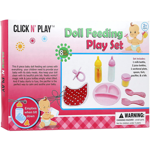 Doll 2024 feeding set