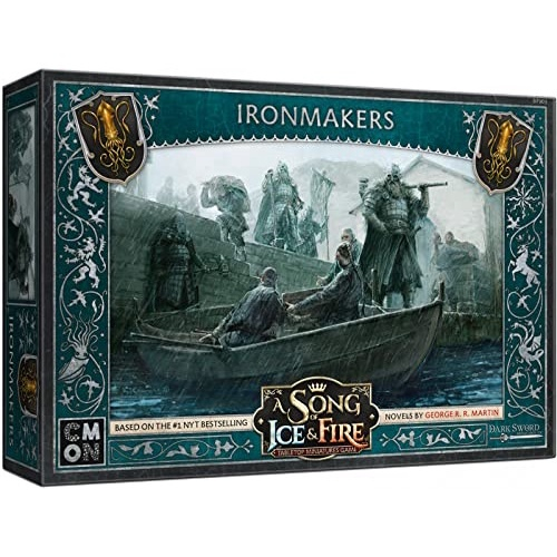 As Crônicas de Gelo e Fogo Miniaturas de Mesa Jogo Night's Watch Heroes III  Box Set Jogo de estratégia para adolescentes e adultos Idade 14+ 2+  Jogadores Tempo médio de reprodução 45-60