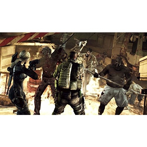 Resident Evil 5: Edição Ouro - Xbox 360 em Promoção na Americanas