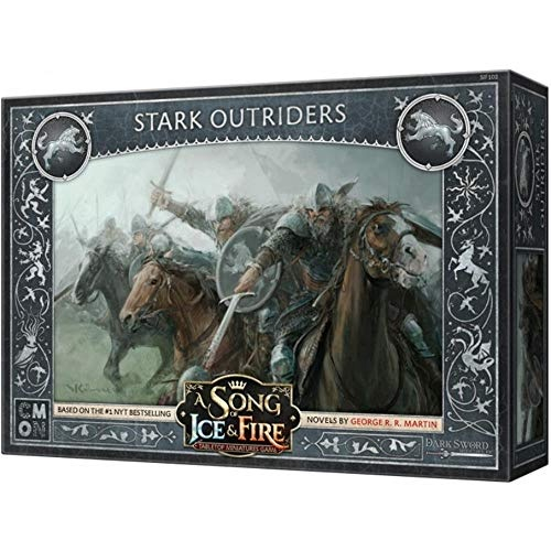 As Crônicas de Gelo e Fogo Miniaturas de Mesa Jogo Night's Watch Heroes III  Box Set Jogo de estratégia para adolescentes e adultos Idade 14+ 2+  Jogadores Tempo médio de reprodução 45-60