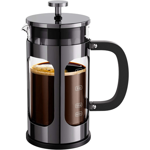 french press coffee and tea maker