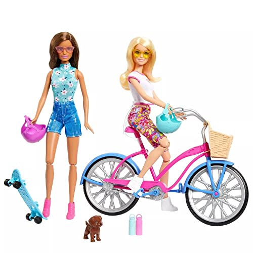 Boneca - Barbie Passeio de Bicicleta(HBY28) MATTEL