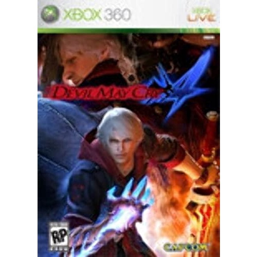 Jogo Devil May Cry 4 Xbox 360 em Promoção na Americanas