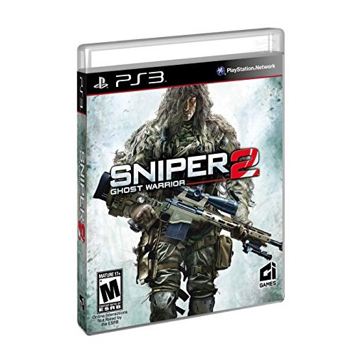 Usado: Jogo Sniper 2 Ghost Warrior - PS3 em Promoção na Americanas