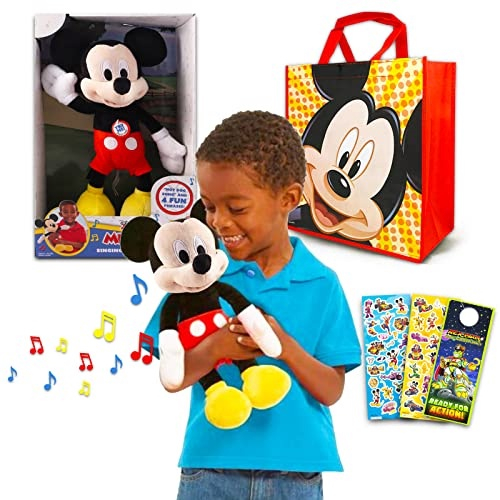 Disney's mickey mouse clubhouse fun mickey plush cheap