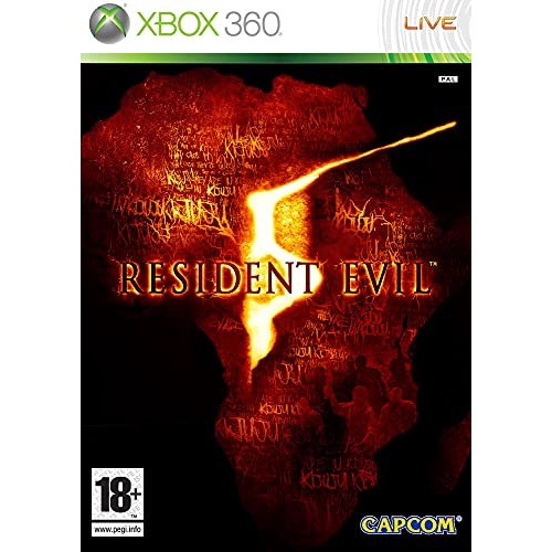 Resident Evil 5 - Platinum Hits for XBOX 360 